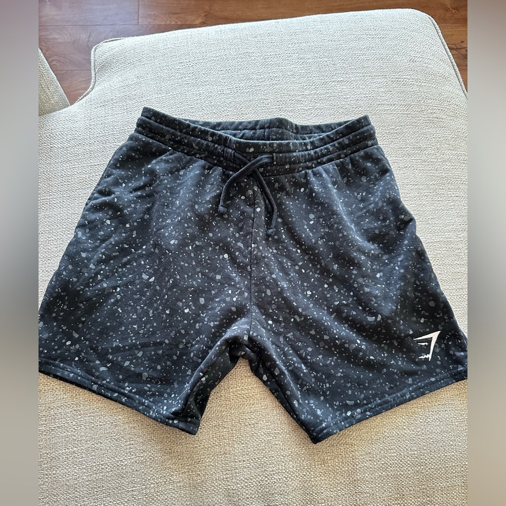 Gymshark micro print shorts